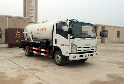 Vehículos para fines especiales de autodescarga ISUZU, camión con bomba séptica para irrigación/drenaje/succión