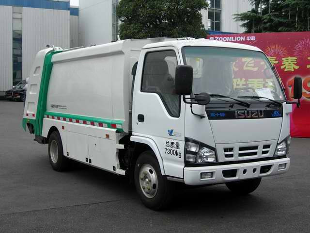 Camión de basura Isuzu de 7 toneladas al mejor precio, nuevos camiones compactadores de basura, compactador de basura Isuzu a la venta