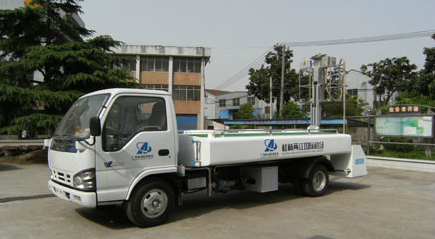 Camión portátil de servicio de agua isuzu a la venta