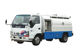 Camión cisterna de combustible Isuzu de excelente calidad para el mercado africano