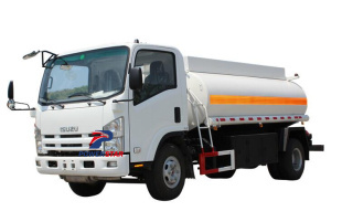 Camiones cisterna de reabastecimiento de combustible 8000L ISUZU NPR