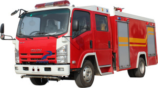 Camiones contra incendios de agua Isuzu ELF