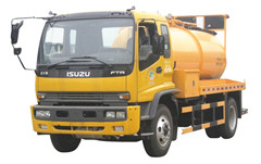 Camión cisterna de aguas residuales por vacío Isuzu 10.000L