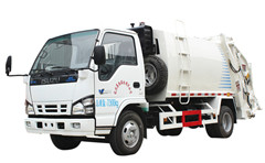 Fabricante de camiones compactadores de basura medioambientales Isuzu