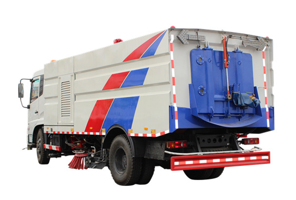 Camión barredor de pistas de carreteras de la ciudad fabricado por camiones Powerstar