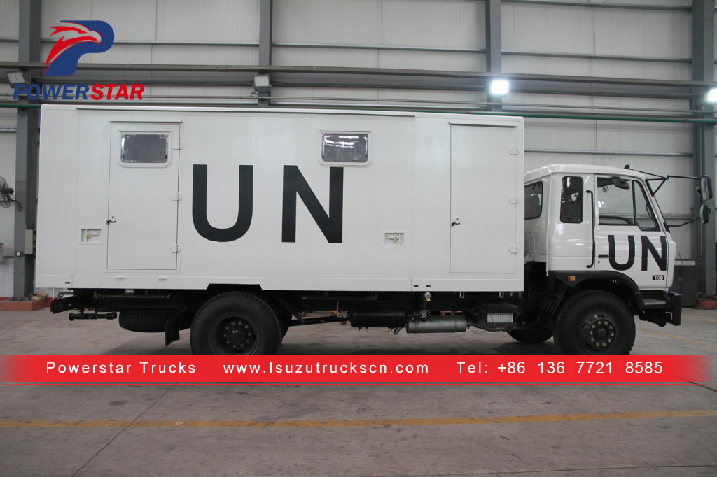 Camión cisterna de emergencia fabricado por un cliente de la ONU en Siria a la venta