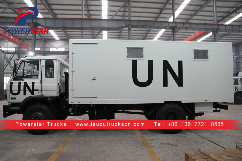 Camión cisterna de emergencia fabricado por un cliente de la ONU en Siria a la venta