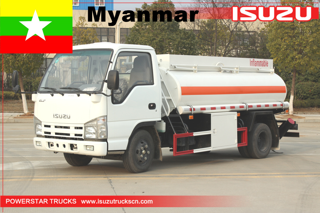 ISUZU Camiones cisternas de combustible a la venta