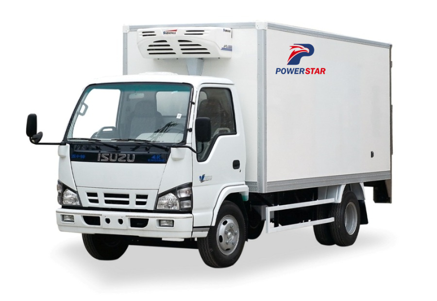 Camiones frigoríficos Isuzu