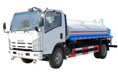 Camión rociador de agua potable ISUZU