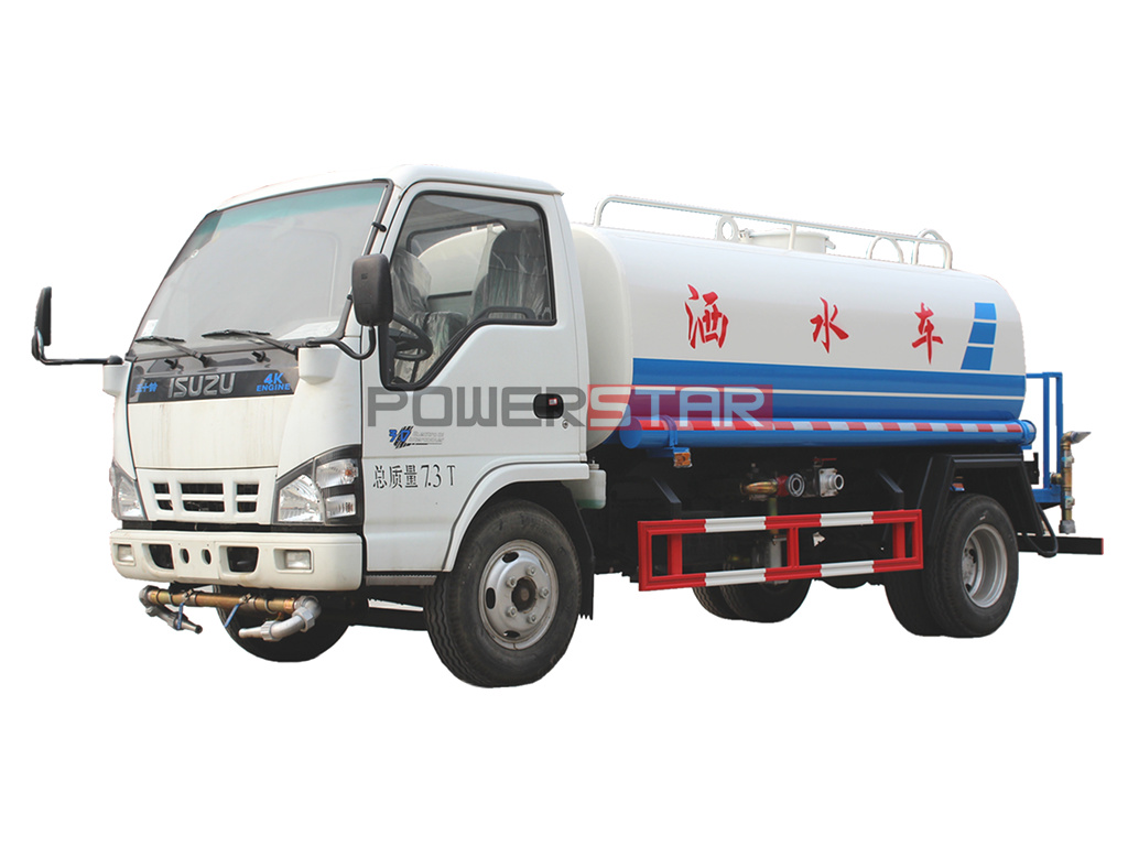 Camión de agua de limpieza potable ISUZU
