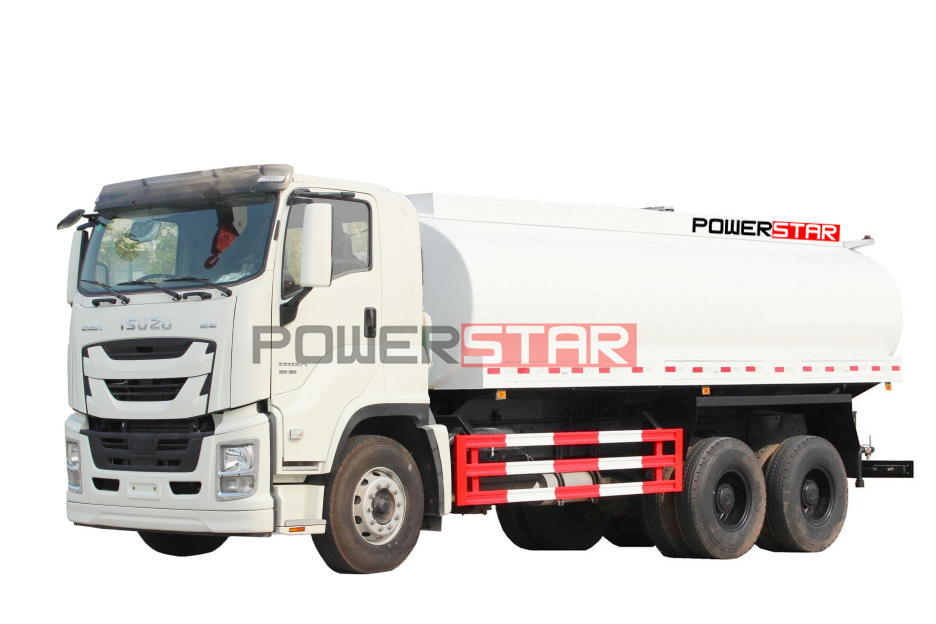Camión cisterna de entrega de agua potable ISUZU GIGA de 22.000 litros