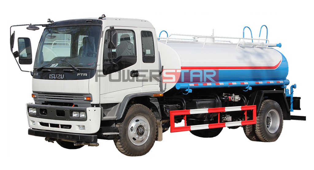 ISUZU Camiones de agua potable