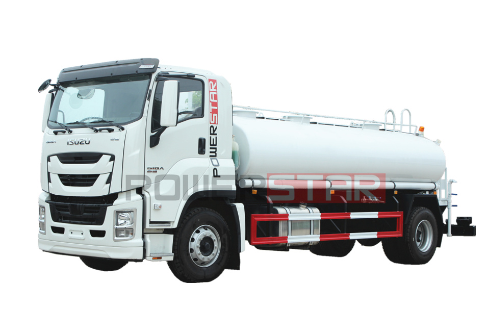 ISUZU GIGA VC61 Camiones cisternas para transporte de agua potable