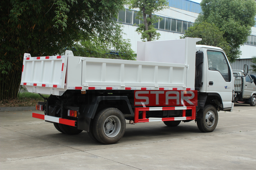 Polinesia francesa ISUZU NKR 600P 4x2 4x4 MINI camión volquete de carretera completa de 3 toneladas a 4 toneladas 5 toneladas