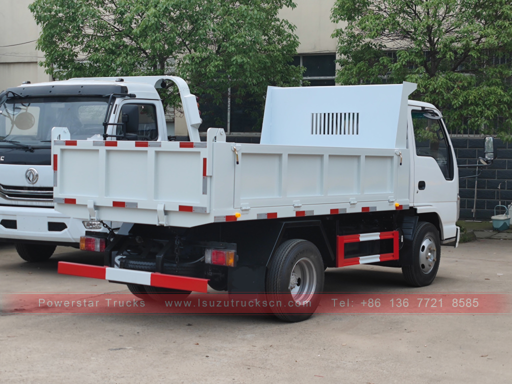 Filipinas ISUZU 4X2 Camión volquete de 6 ruedas 2T 3T 5T ​​Volquete Mini camión de carga a la venta