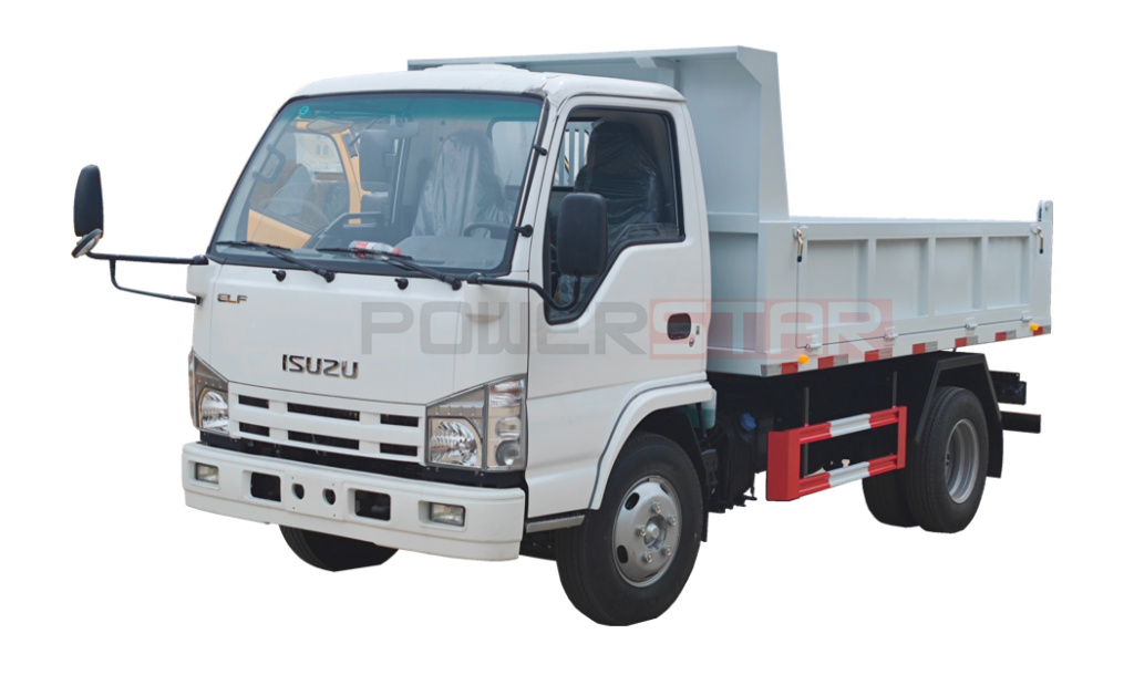 2022 Nuevo camión volquete usado mina ISUZU Lega/100p/ELF 2/3ton con ruedas 4x4 mini dumpers