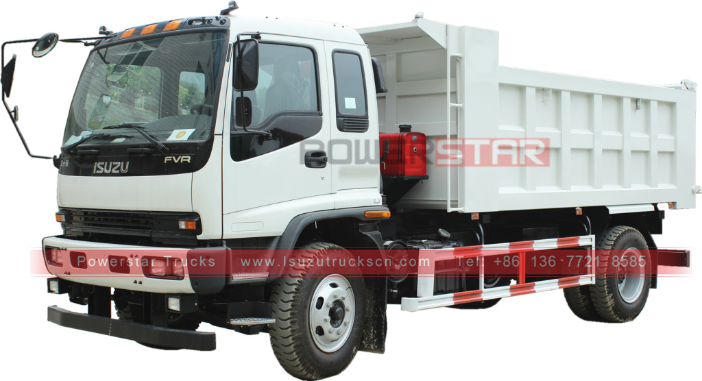 Camiones volquete todoterreno ISUZU de 10 toneladas FTR/FVR AWD