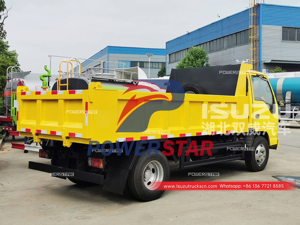 Mini camión volquete ISUZU nuevo para Micronesia