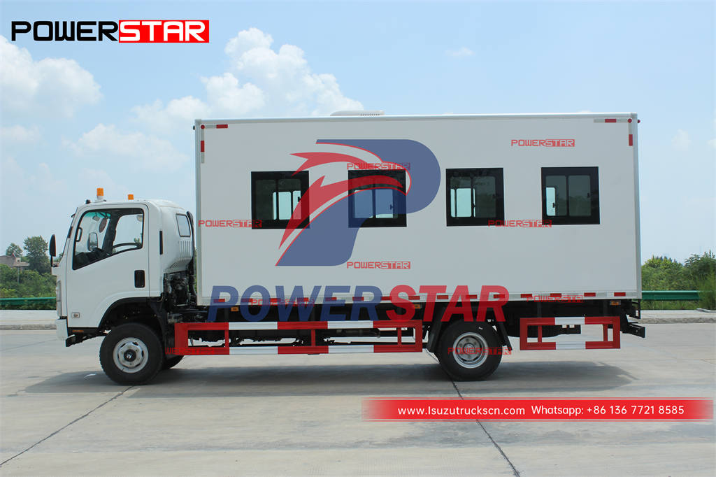 Camión de transporte de tropas ISUZU 700P 4WD al mejor precio