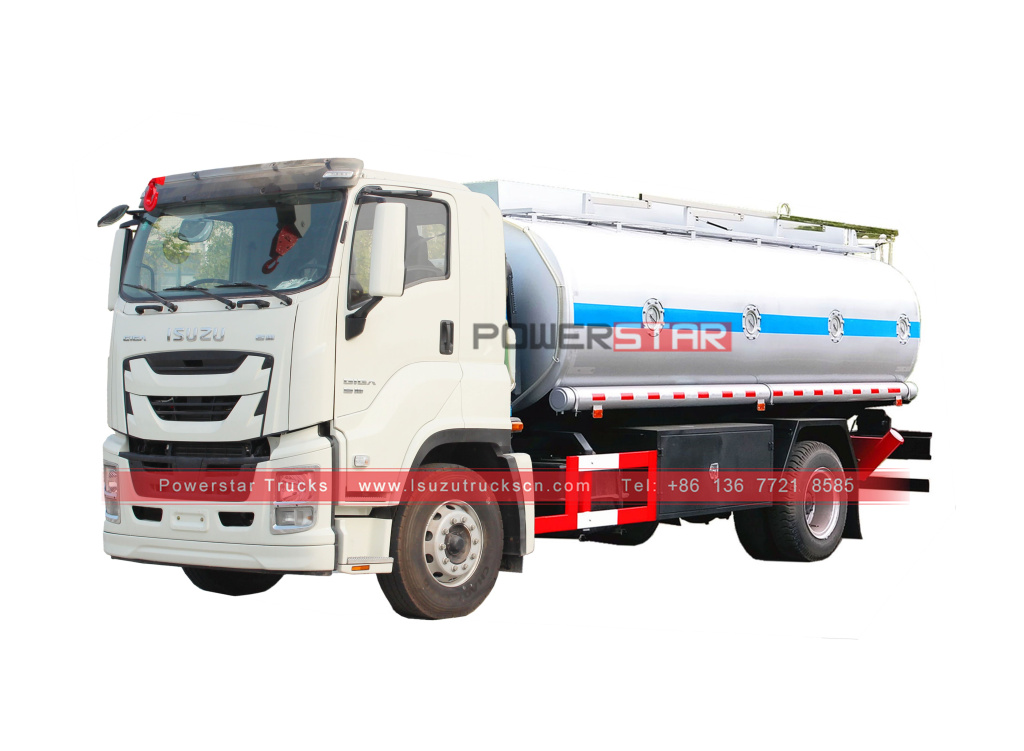 Camiones cisterna de fueloil Isuzu Giga