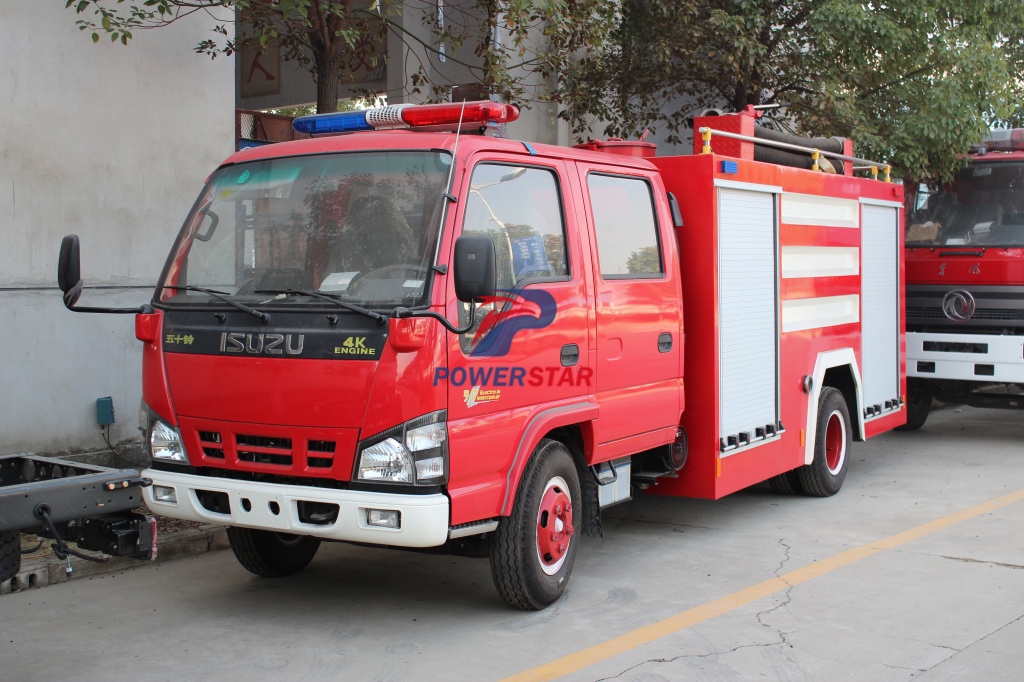Conjunto de motor de camión de bomberos Isuzu 600P 4KH1CN5HS