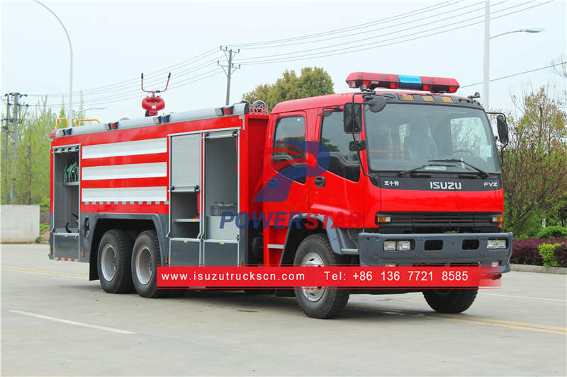 Camión de bomberos Isuzu