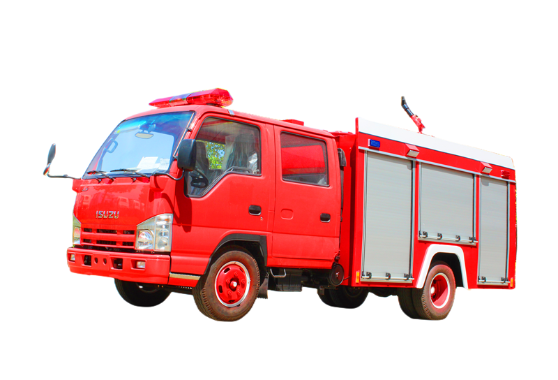 Camión de bomberos Isuzu 100P