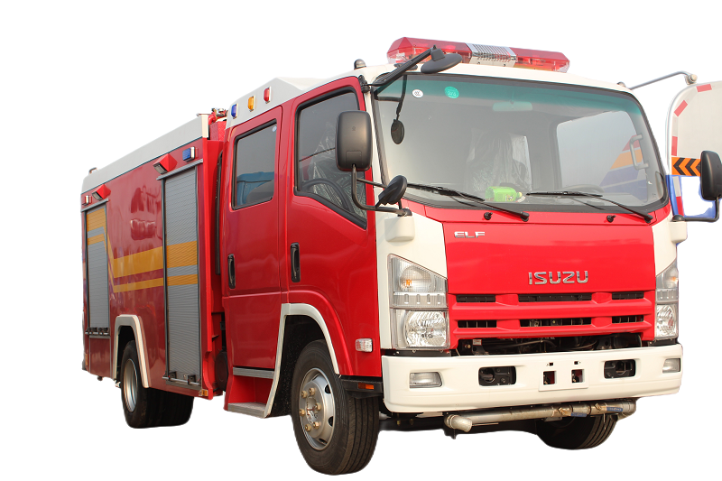 Camión de bomberos Isuzu 700P