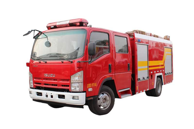 Camión de bomberos Isuzu 700P