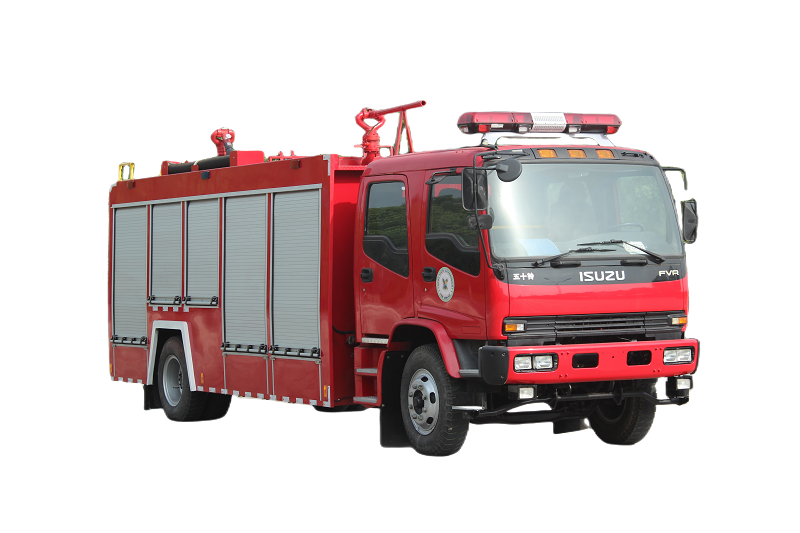 Camión de extinción de incendios Isuzu fvr
