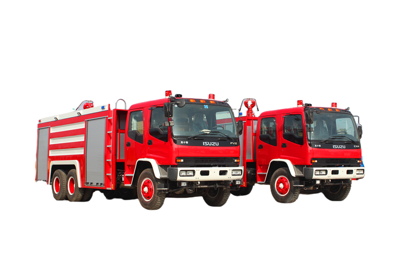 Camión de rescate de bomberos Isuzu FVZ