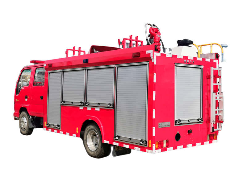 Camión de bomberos acuático Isuzu 600P