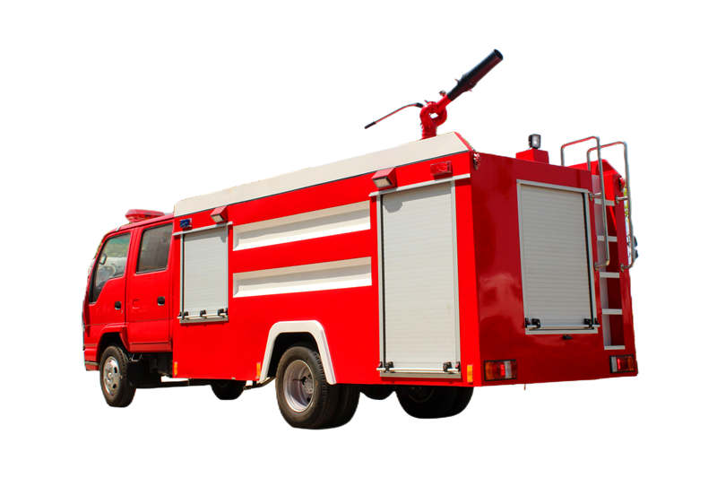 Proveedor de camión de bomberos de agua Isuzu 600p