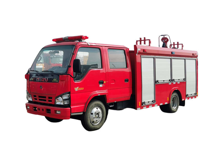 Camión de bomberos de espuma Isuzu 600P
