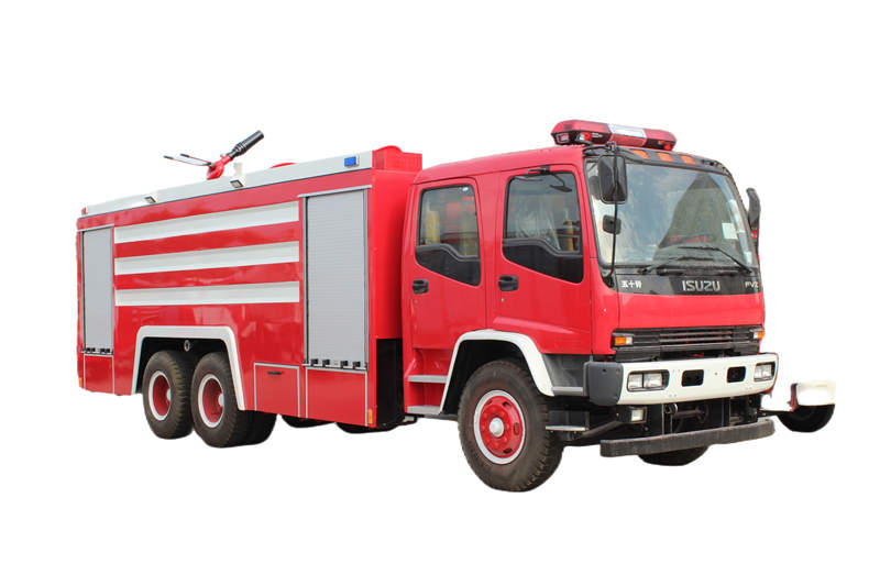 Camión de bomberos Isuzu FVZ