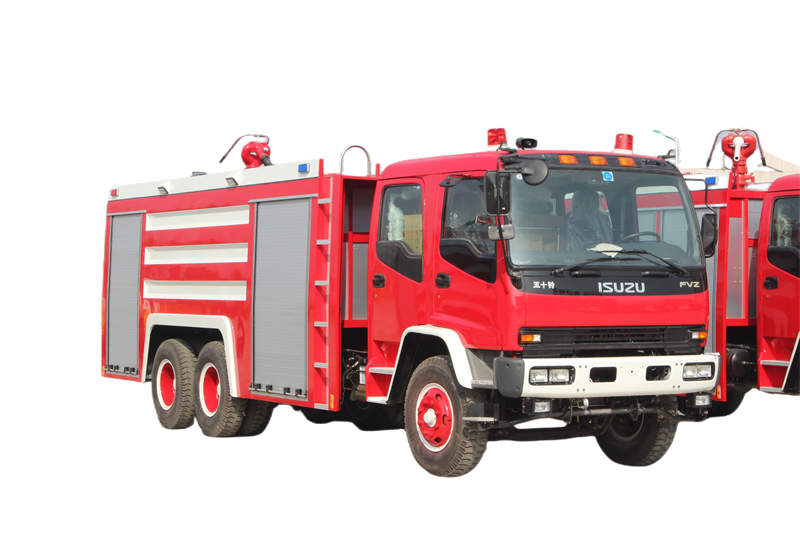 Camión de bomberos isuzu FVZ