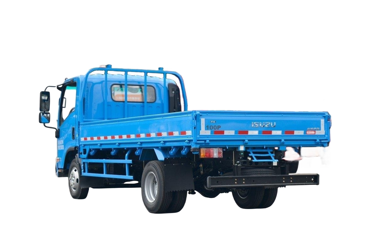 ¿Qué es un camión de carga de plataforma plana Isuzu KV100?