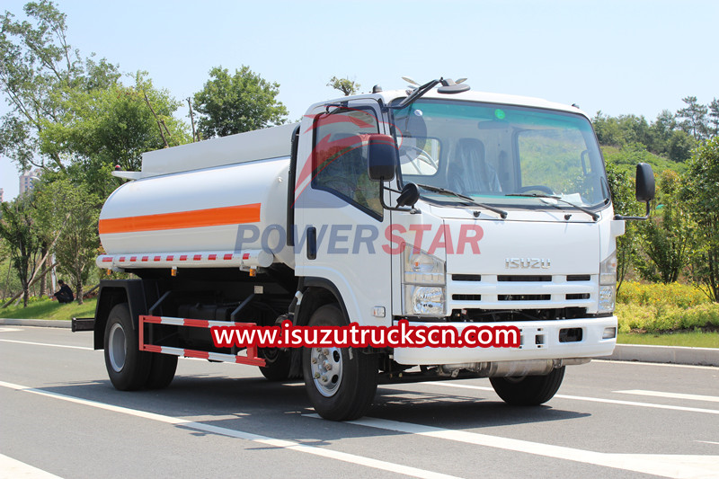 Camión de combustible Isuzu bowser a la venta