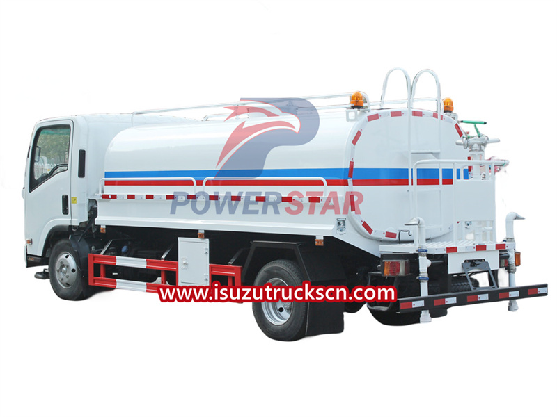 Camión cisterna de agua potable Isuzu de 7000 litros