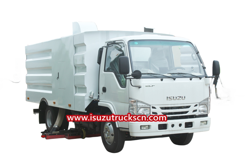 Camión barredor de vacío puro Isuzu