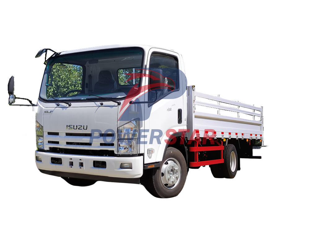 Camión de carga Isuzu ELF de 5 toneladas