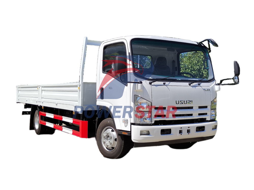 Camión de carga Isuzu ELF de 5 toneladas