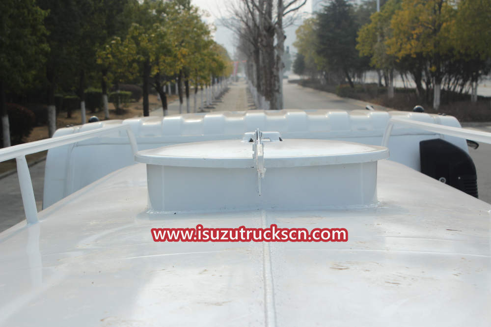 Proveedores de camiones cisterna de agua potable Isuzu en China