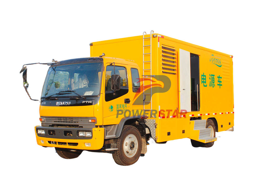 Camión de generación de energía Isuzu