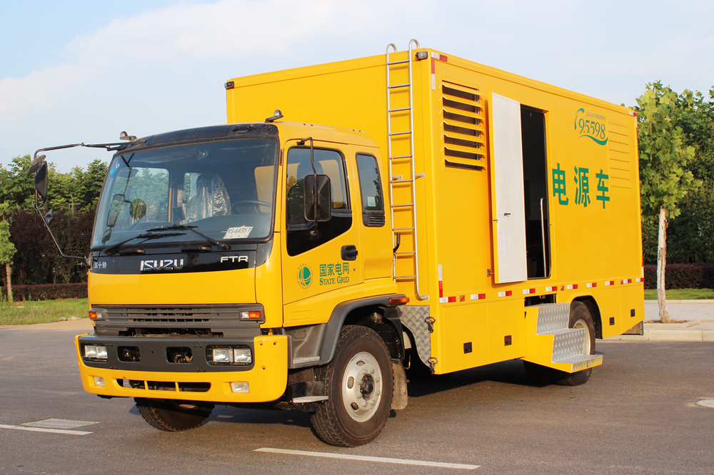 Camión móvil de suministro de energía eléctrica Isuzu