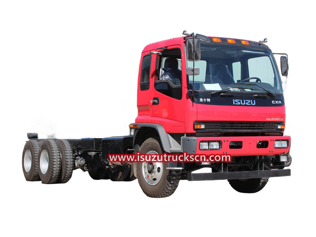 Camiones con chasis de cabina Isuzu 6X4 10 ruedas nuevos a la venta