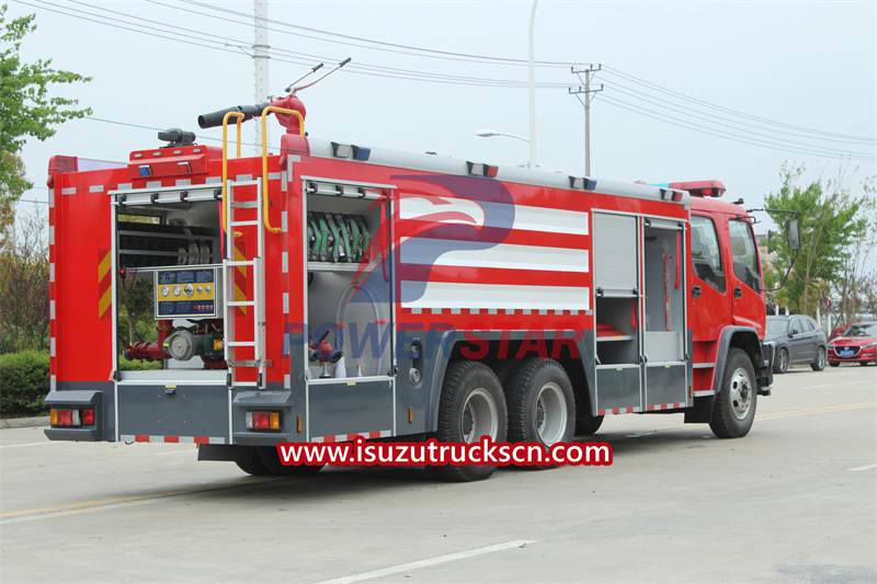Camión de bomberos ISUZU FVZ
