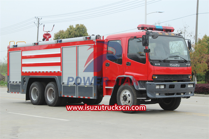 Camión de bomberos ISUZU FVZ
