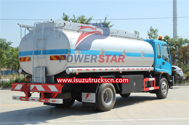 Cisterna de combustible Isuzu FTR